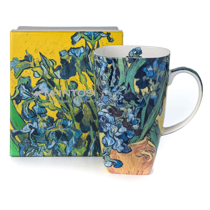 Van Gogh -Irises- Grande Mug