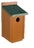 Going Green™ Bluebird House - AudubonBerry Hill - Country Living Products