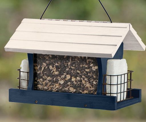 5 lbs. Deluxe Wood Ranch & Suet Feeder - AudubonBerry Hill - Country Living Products