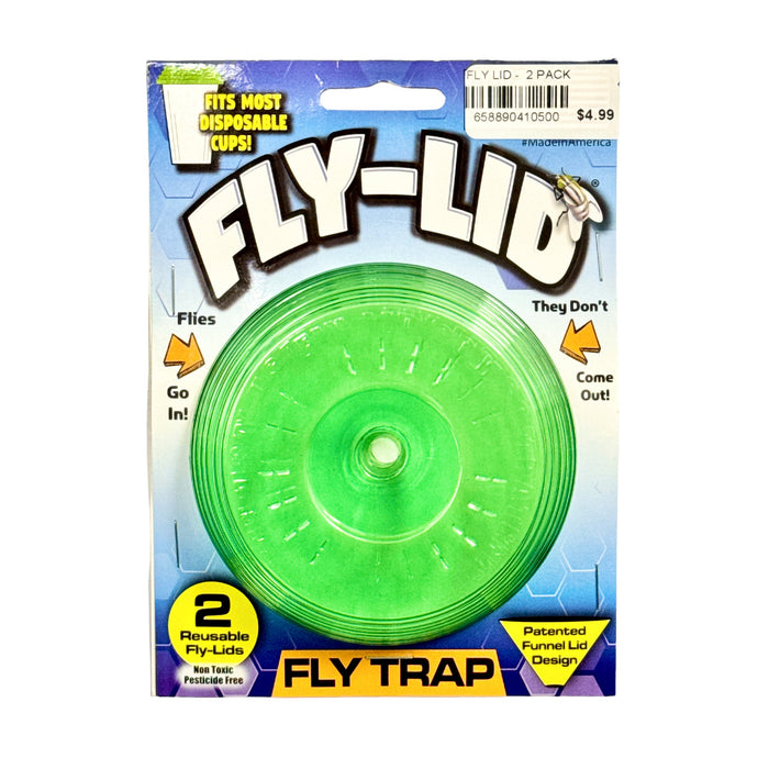 Fly Lid - 2 Pack