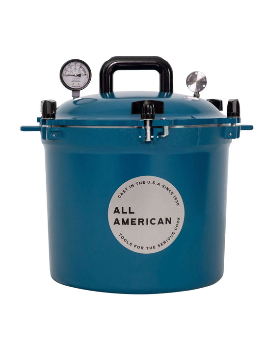 BLUE - All American Pressure Cooker / Canner AA921BL