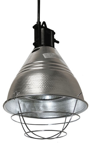 Hanging Halogen Infrared Brooder Lamp w/bulb - Berry Hill - Country Living Products
