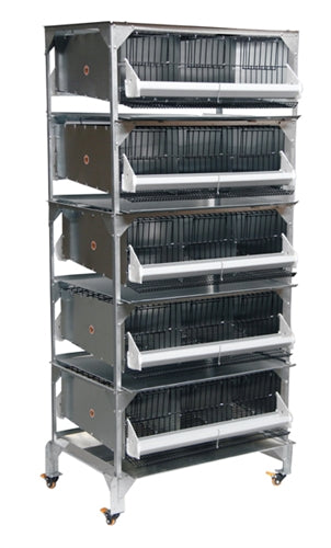 Quail Breeding Pen and Rack System - Berry Hill - Country Living Products