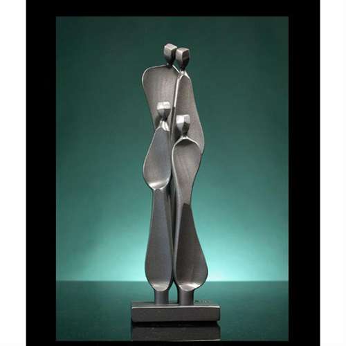 Kramer Sculpture - Family 2 Children 20 - Berry Hill - Country Living Products