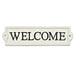 Welcome Cast Iron Wall Sign - Berry Hill - Country Living Products