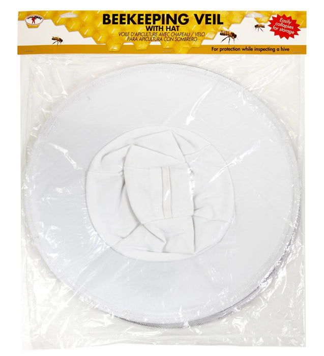 Beekeeping Veil With Hat - Berry Hill - Country Living Products