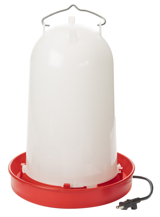 Heated Poultry Waterer - 3 Gallon - Berry Hill - Country Living Products