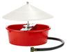 Automatic Poultry Waterer with Lid - Berry Hill - Country Living Products