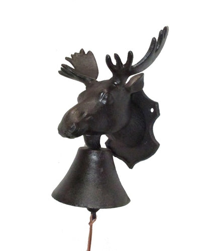 Bell - Cast Iron Moose Bell - Berry Hill - Country Living Products