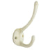 Mini Cast Iron Double Hook - White - Berry Hill - Country Living Products