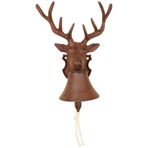 Bell - Cast Iron Deer Bell - Berry Hill - Country Living Products