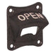Cast Iron Bottle Opener - Square - Berry Hill - Country Living Products