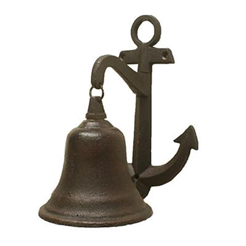 Bell - Cast Iron Anchor Doorbell - Berry Hill - Country Living Products