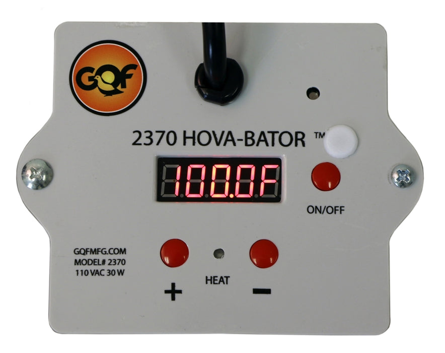 Incubator - Electronic Thermostat HovaBator Incubator with Turner/Hygrometer - Berry Hill - Country Living Products