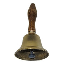 Bell-Brass Hand Bell- 2 5/8 inch - Berry Hill - Country Living Products