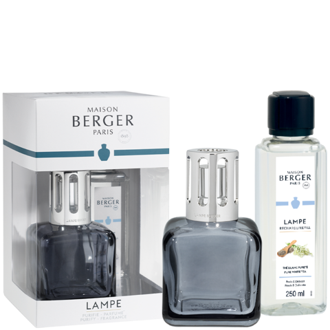 Lampe Berger Gift Set - Ice Cube - Grey - Berry Hill - Country Living Products