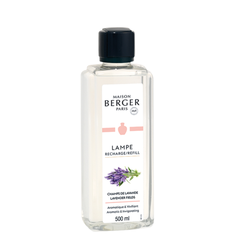 LAMPE BERGER - REFILL - LAVENDER FIELDS 500ML - Berry Hill - Country Living Products