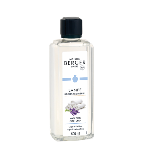 Lampe Berger - Refill - Fresh Linen - 500ML - Berry Hill - Country Living Products