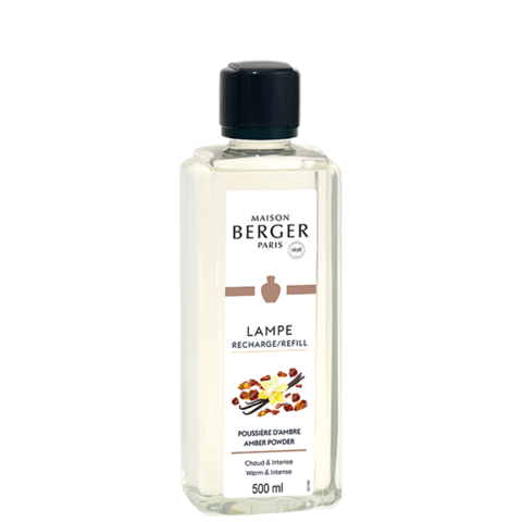 LAMPE BERGER - REFILL - AMBER POWDER 500ML - Berry Hill - Country Living Products