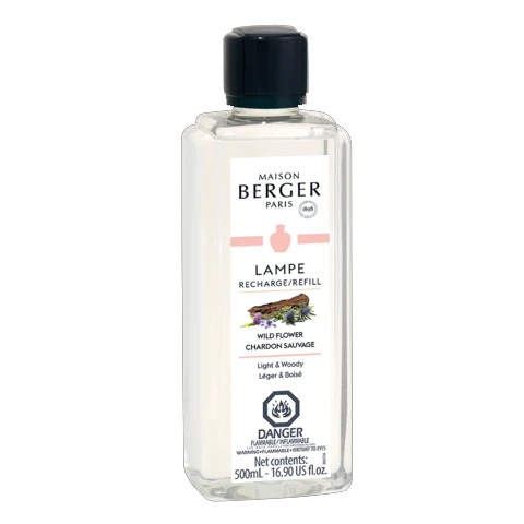 Lampe Berger - Refill - Wild Flower - 500ml - Berry Hill - Country Living Products