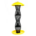 Yellow & Black No/No Finch Tube Wild Bird Feeder - Berry Hill - Country Living Products