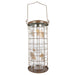 Squirrel Stumper Bird Feeder - Brass - Berry Hill - Country Living Products