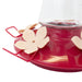 Top-Fill Pinch-Waist Glass Hummingbird Feeder 12oz - Berry Hill - Country Living Products