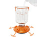 Top-Fill Glass Oriole Feeder 22 OZ - Berry Hill - Country Living Products