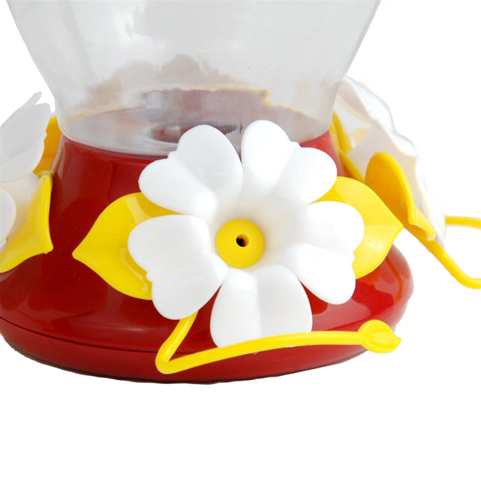 Double Decker Plastic Hummingbird Feeder 26oz - Berry Hill - Country Living Products