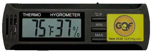 Thermometer - Digital Therm/Hygrometer - Berry Hill - Country Living Products