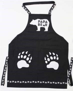 Papa Bear Apron - Berry Hill - Country Living Products