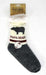 Papa Bear Socks with ABS sole - Berry Hill - Country Living Products
