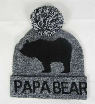 Papa Bear Toque - Berry Hill - Country Living Products