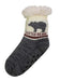 Little Bear Socks with ABS sole - Berry Hill - Country Living Products