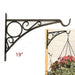 Wall Planter/Feeder Bracket- 19 - Berry Hill - Country Living Products
