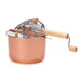 Whirley Pop Popcorn Popper - Copper Plated Stainless Steel - Berry Hill - Country Living Products