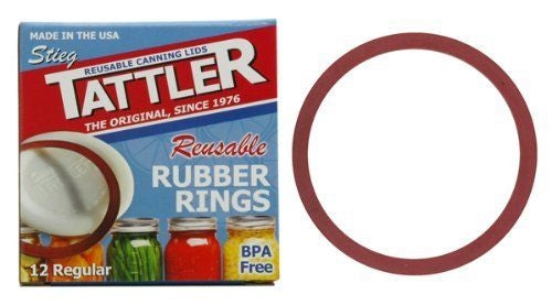 Tattler Re-Usable Canning Rings - Berry Hill - Country Living Products