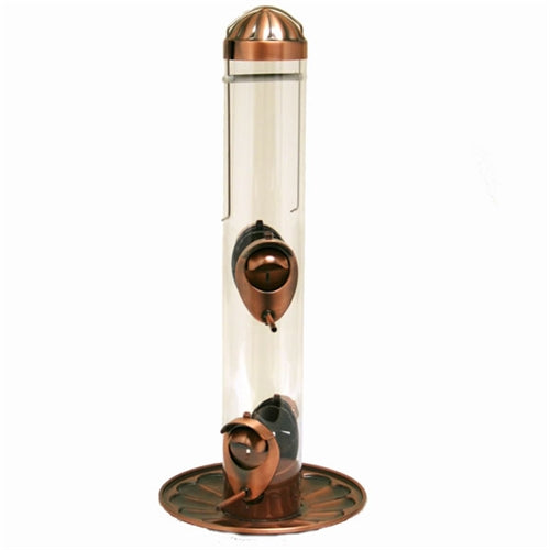2 in 1 Festival Copper Feeder - Berry Hill - Country Living Products