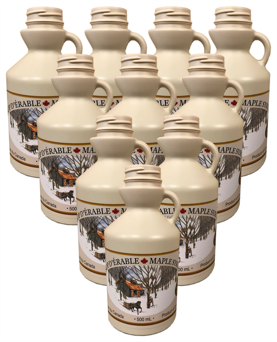 Maple Syrup Jug - 500 ml - Qty 50 - Berry Hill - Country Living Products