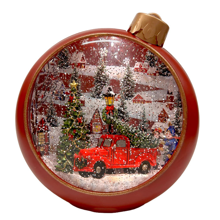 LED Vintage Truck Ornament