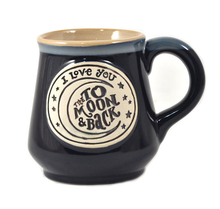 Mug - "I Love You To The Moon And Back" - Berry Hill - Country Living Products