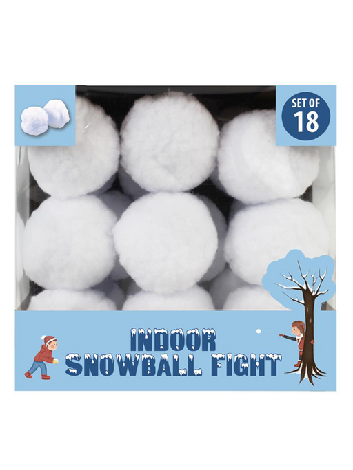 Indoor Snowball Fight - Berry Hill - Country Living Products