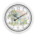 Margaritaville Indoor/Outdoor Wall Clock - 15.75" - Berry Hill - Country Living Products