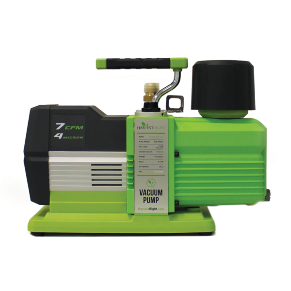 Harvest Right Freeze Dryer - Industrial Oil Vacuum Pump - Berry Hill - Country Living Products