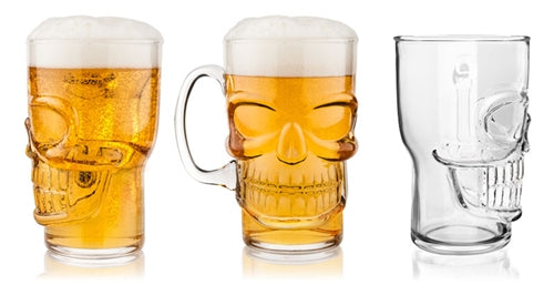 Brain Freeze Skull Beer Mug - Berry Hill - Country Living Products