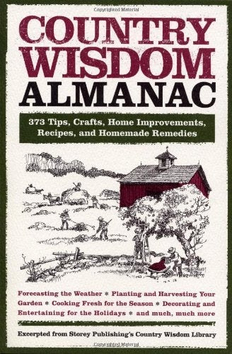 Country Wisdom Almanac - Berry Hill - Country Living Products