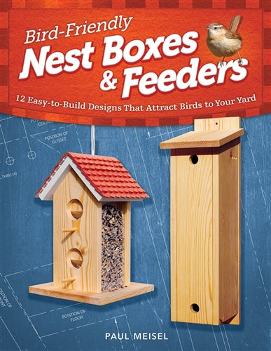 Bird-Friendly Nest Boxes and Feeders - Berry Hill - Country Living Products