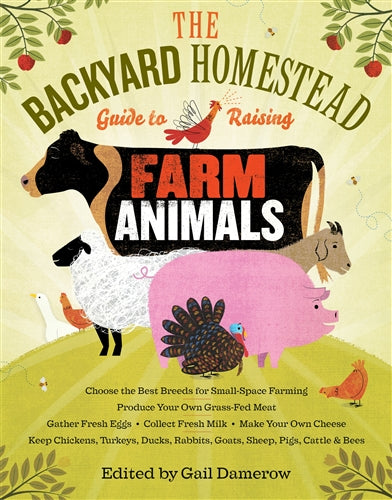 The Backyard Homestead Farm Animals - Berry Hill - Country Living Products