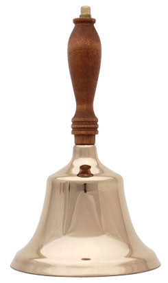 Bell-Brass Hand Bell- 4 inch - Berry Hill - Country Living Products