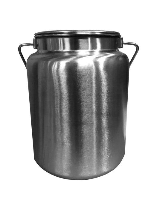 Stainless Steel Milk Pail - 2 Gallon - Berry Hill - Country Living Products